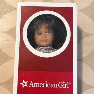 American Girl Samantha Mini Doll and Mini Book Meet Samantha Book 1 New in Box